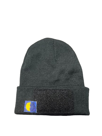 Swappable Patch Beanie