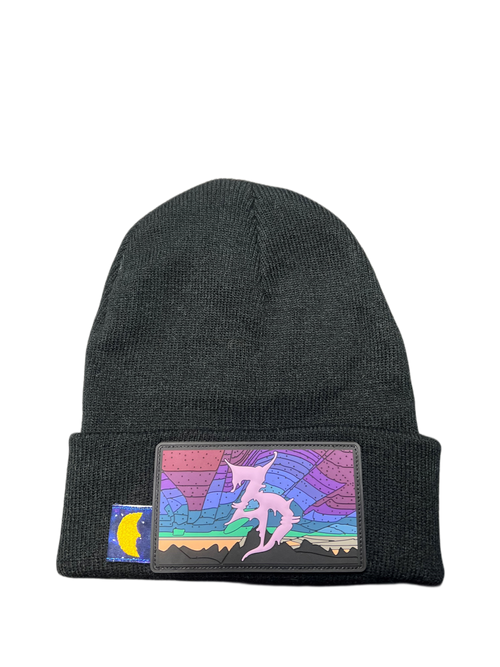 Swappable Patch Beanie